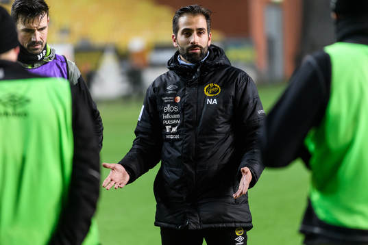 Assisterande manager Nuno De Almeida