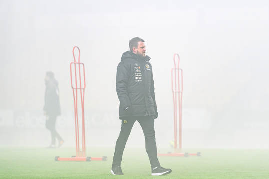Manager Jimmy Thelin
