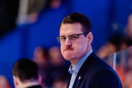 Timrås assisterande tränare Johan Thelin