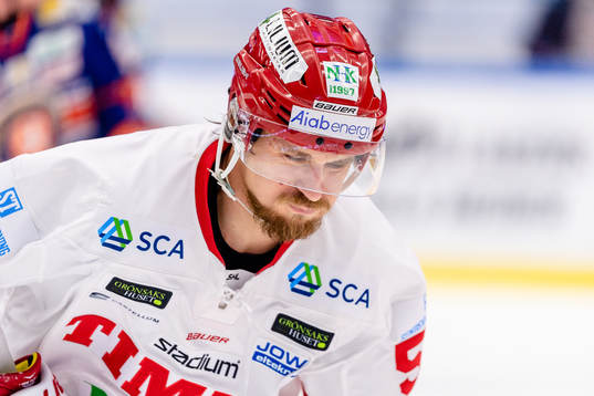 Timrås Johannes Salmonsson har ont