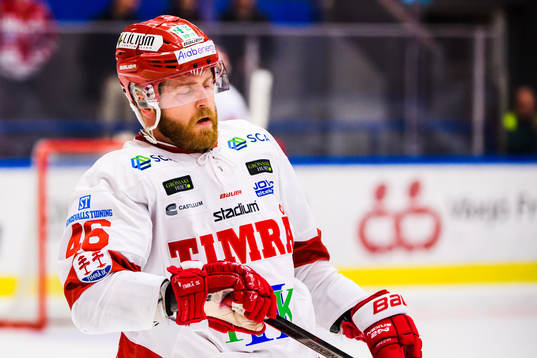 Timrås Janne Jalasvaara deppar