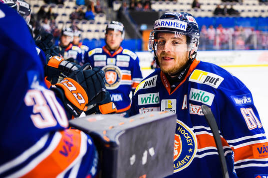 Bläddra bland fler bilder av Ishockey, SHL, Växjö - Timrå