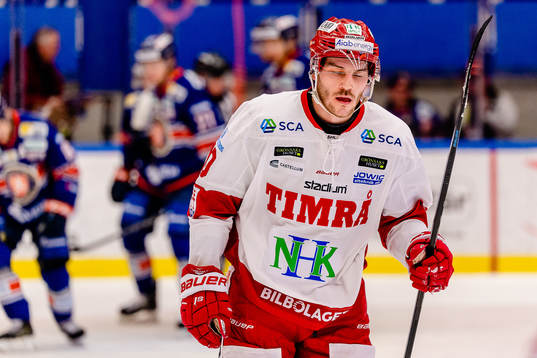 Timrås Johan Persson deppar