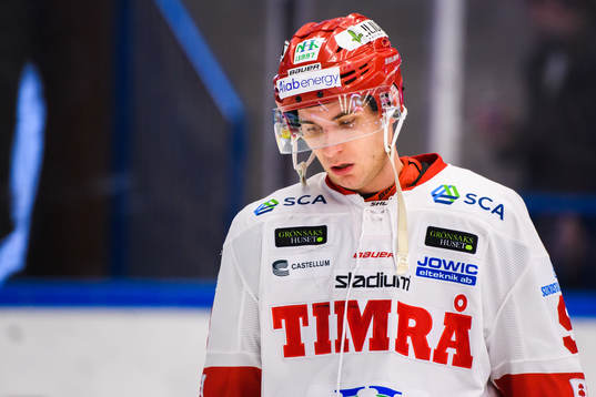 Timrås Rickard Palmberg deppar