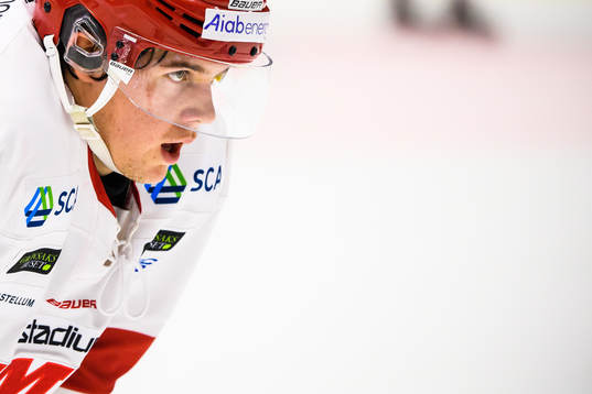 Timrås Filip Hållander deppar