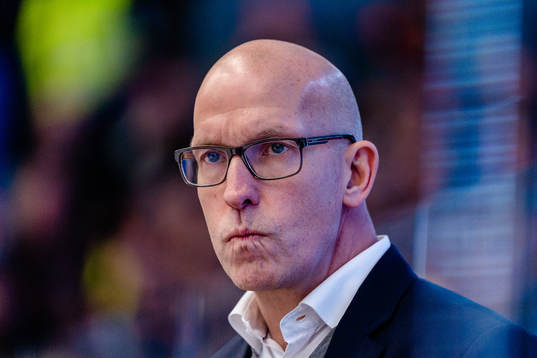 Timrås tränare Fredrik Andersson
