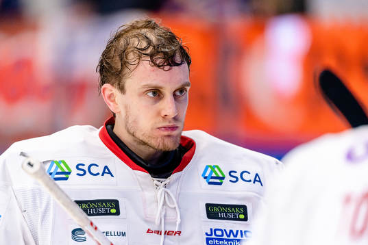 Timrås målvakt Niklas Svedberg