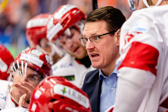 Timrås assisterande tränare Johan Thelin