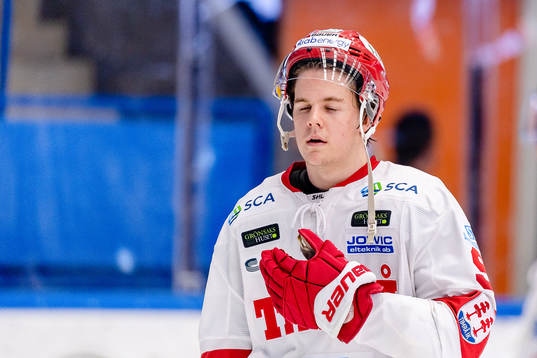 Timrås Filip Hållander deppar