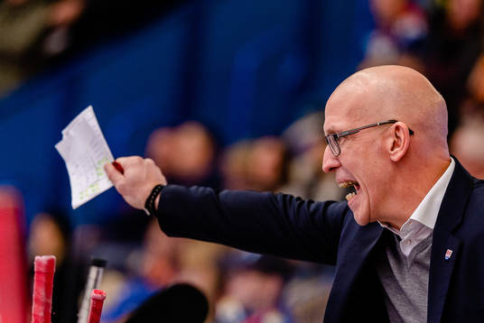 Timrås tränare Fredrik Andersson