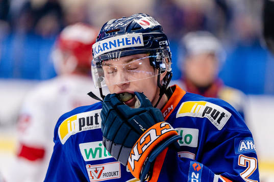 Växjös Pontus Holmberg deppar