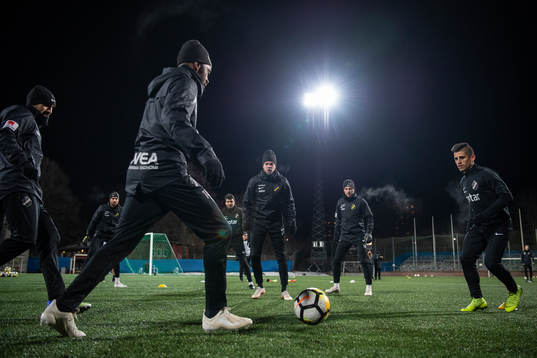 Heradi Rashidi (v), Daniel Sundgren (vm), Sebastian Larsson