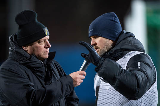 tränare Rikard Norling (h)