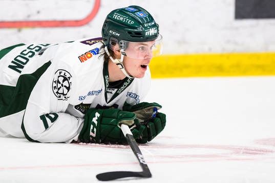 Färjestads Carl Jakobsson deppar