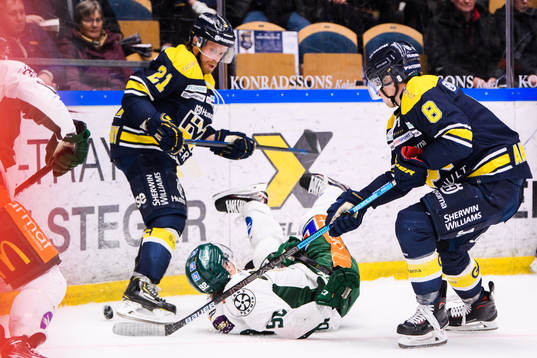 s Mattias Tedenby och Nils Andersson