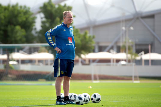 Sweden's Lars Jacobsson