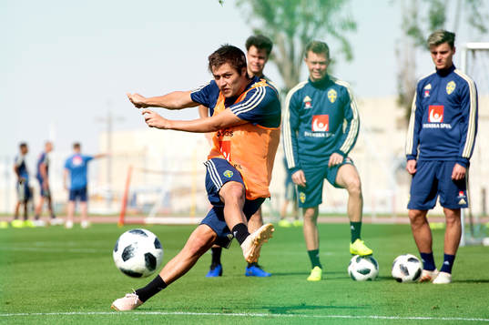Sweden's Simon Thern