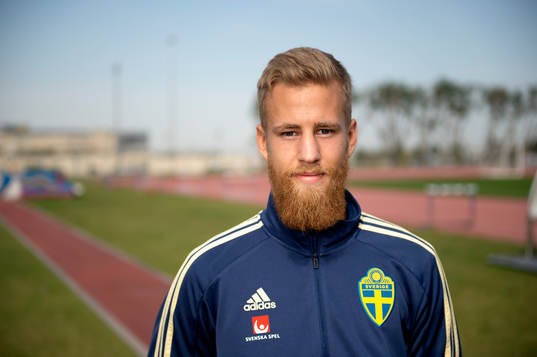 Sweden's Filip Dagerstål