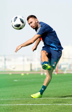 Sweden's Muamer Tankovic