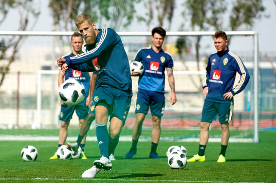 Sweden's Filip Dagerstål