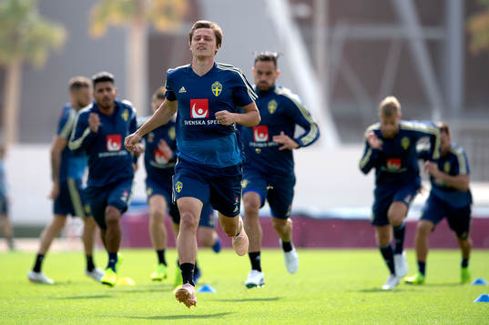 Sweden's Simon Thern