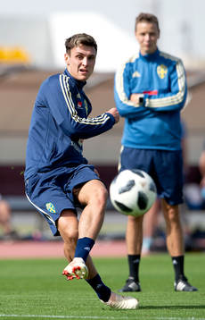 Sweden's Jonathan Levi