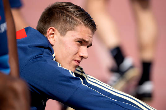 Sweden's Viktor Gyökeres