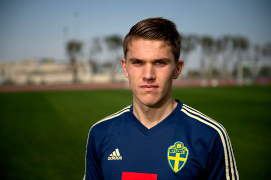 Sweden's Viktor Gyökeres