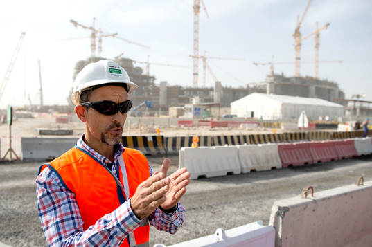 Tamim El Abed is seen