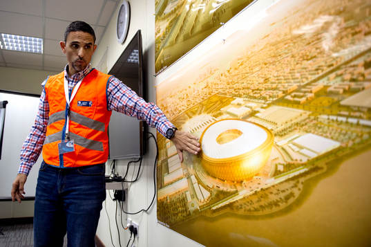 Tamim El Abed is seen