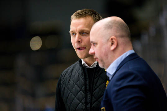 Skellefteås assisterande tränare Bert Robertsson  i