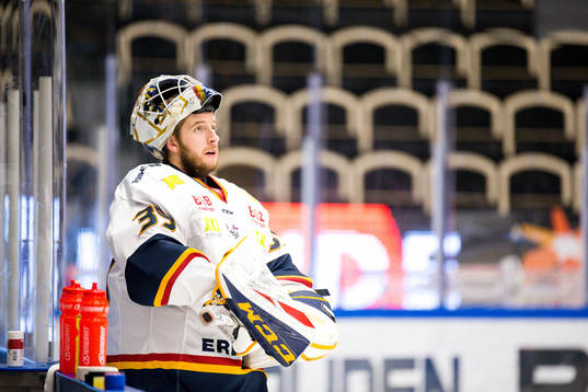 Djurgårdens målvakt Adam Reideborn