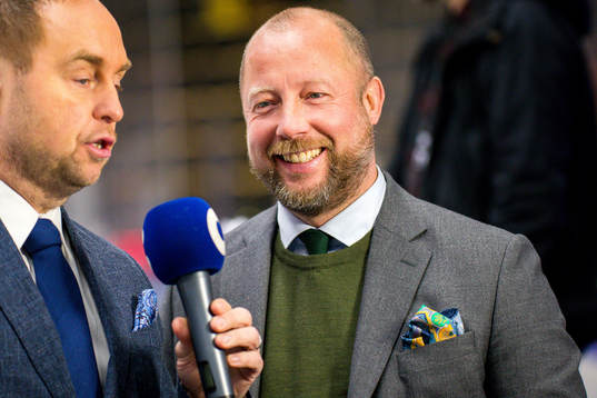 Cmores expertkommentatorer Johan Edvall och Petter