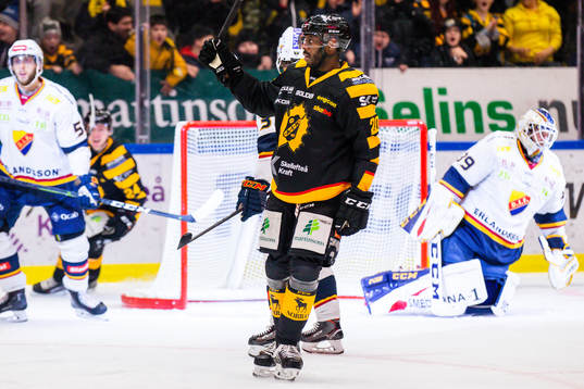 Skellefteås Edwin Hedberg jublar