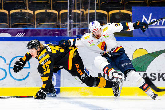 Skellefteås Albin Eriksson och Djurgårdens Daniel Brodin