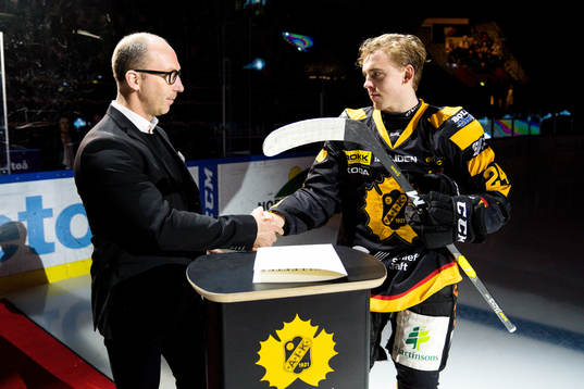 Skellefteås sportchef Mikael Lindgren och Skellefteås