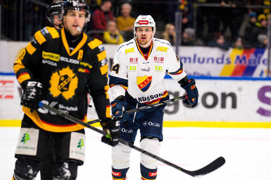 Djurgårdens Daniel Brodin var arg på Skellefteås Joakim