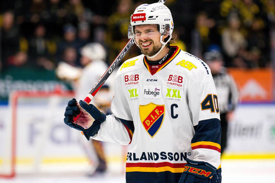 Djurgårdens Jacob Josefson