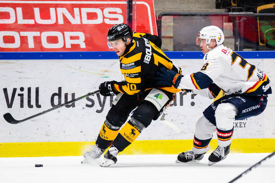 Skellefteås Joakim Lindström och Djurgårdens Olle Alsing