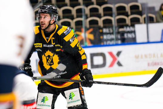Skellefteås Jimmie Ericsson