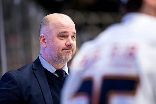 Djurgårdens assisterande tränare Stefan Nyman