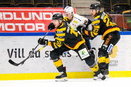 Skellefteås Joakim Lindström och Robin Alvarez