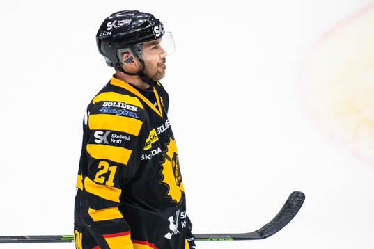 Skellefteås Jimmie Ericsson deppar
