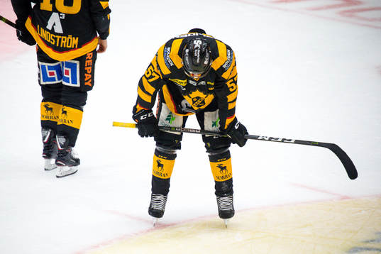 Skellefteås Emil Djuse deppar