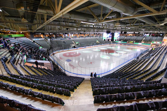 Interiör Lindab Arena