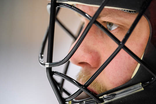 Malmö Redhawks målvakt Oscar Alsenfelt