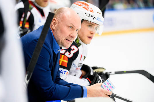 Malmö Redhawks tränare Peter Andersson
