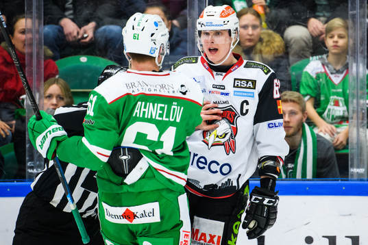 Malmö Redhawks Fredrik Händemark i bråk med Rögles