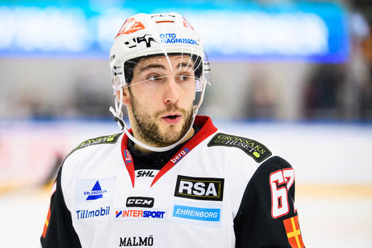 Malmö Redhawks Konstantin Komarek