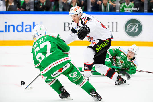 Malmö Redhawks Henrik Hetta